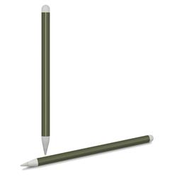 Apen-ss-olv Apple Pencil 2nd Gen Skin - Solid State Olive Drab