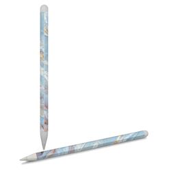 Apen-atlmrb Apple Pencil 2nd Gen Skin - Atlantic Marble