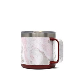 Y14-rosa Yeti 14 Oz Mug Skin - Rosa Marble
