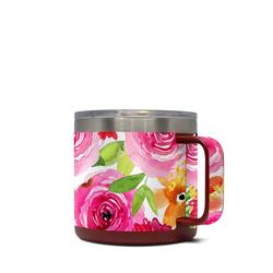 Y14-floralpop Yeti 14 Oz Mug Skin - Floral Pop