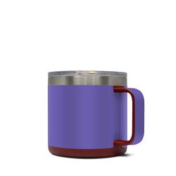 Y14-ss-pur Yeti 14 Oz Mug Skin - Solid State Purple