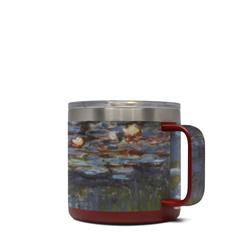 Y14-mon-wlilies Yeti 14 Oz Mug Skin - Monet - Water Lilies