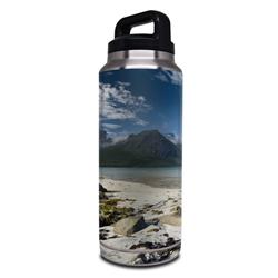 Y36-arcticb Yeti Rambler 36 Oz Bottle Skin - Arctic Beach