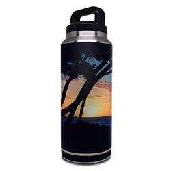 Y36-malsun Yeti Rambler 36 Oz Bottle Skin - Mallorca Sunrise