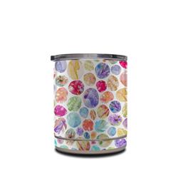 Yrl-watercolordots Yeti Rambler 10 Oz Lowball Skin - Watercolor Dots