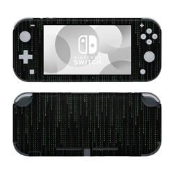Nsl-matrix Nintendo Switch Lite Skin - Matrix Style Code