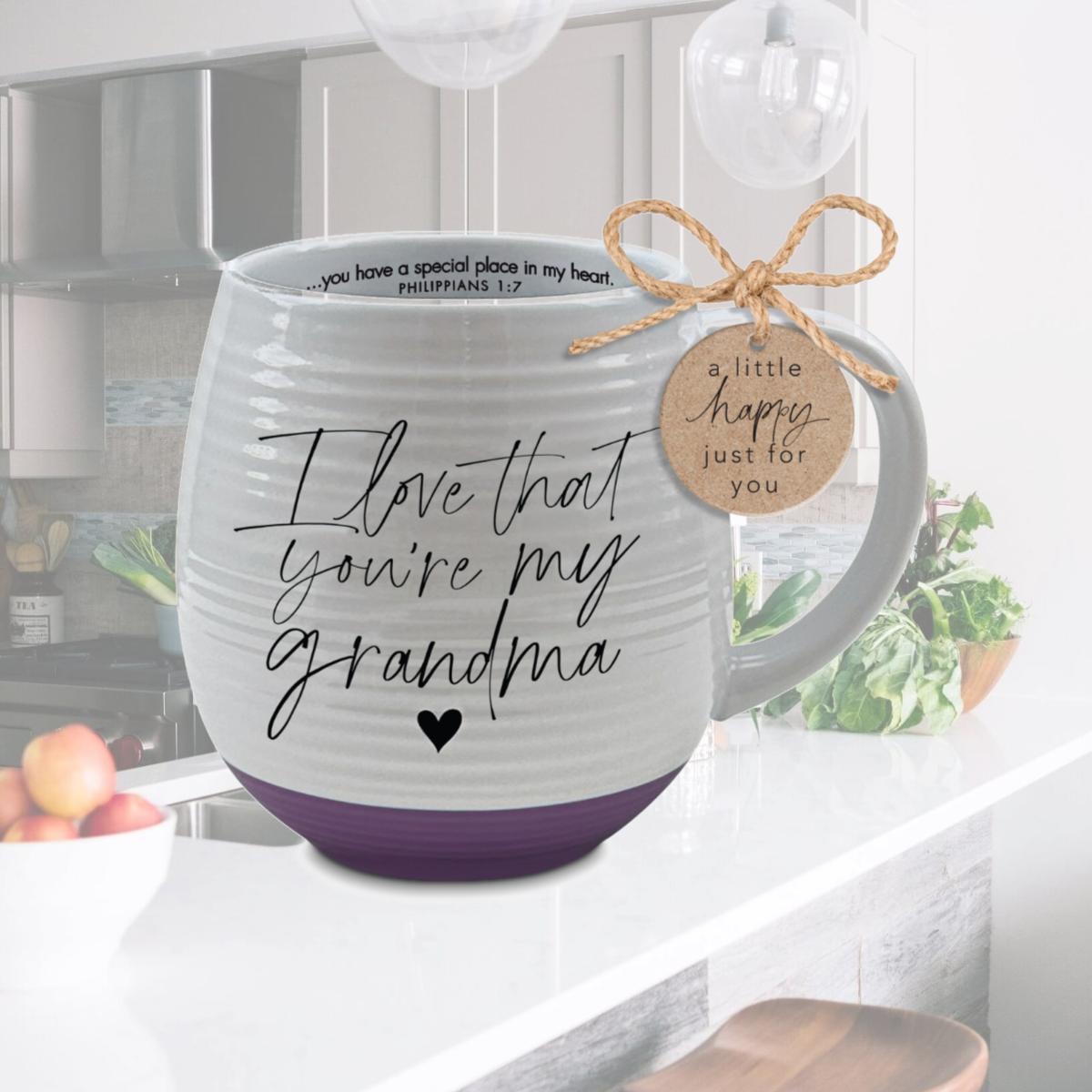 Picture of LCP 18642 Mug I Love That You Are My Grandma 18 Oz