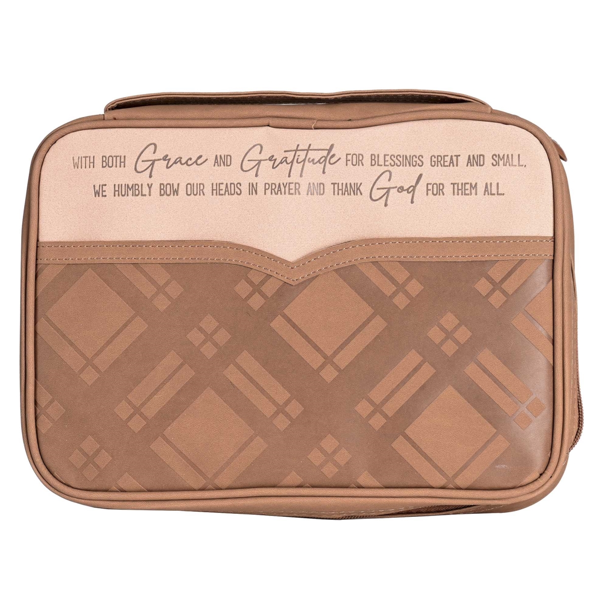 BCV-LP220 Bible Case Vinyl Grace Gratitude LgPrint