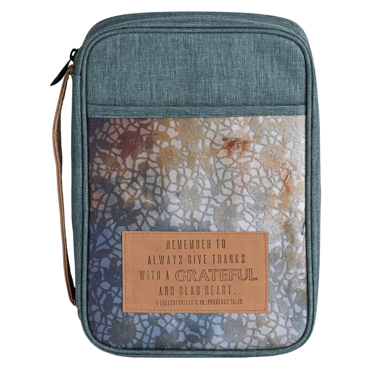 BCK-LP277 Bible Case Always Give Thanks Lg Print