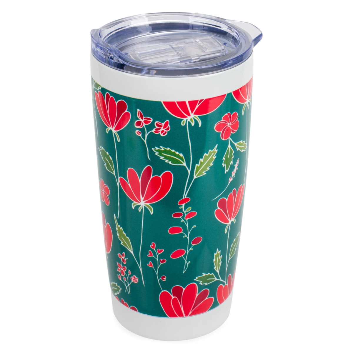 Picture of Dicksons ESSTUMW-17 Tumbler Mom No Matter Where 20 Oz White