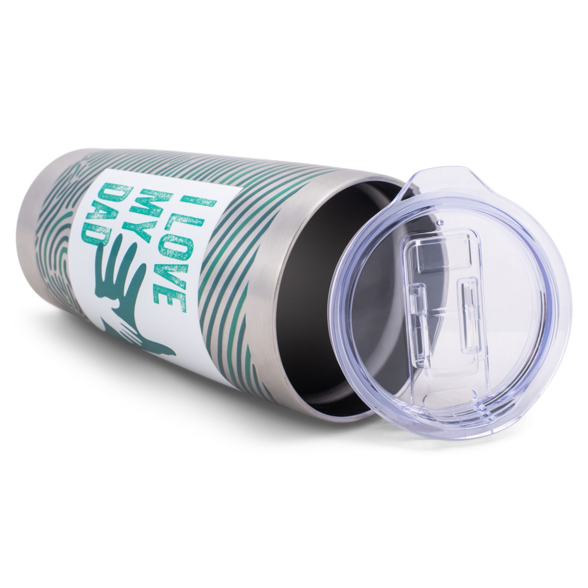 Picture of Dicksons ESSTUMSS-2 Tumbler I Love My Dad You Are Ss 20 Oz