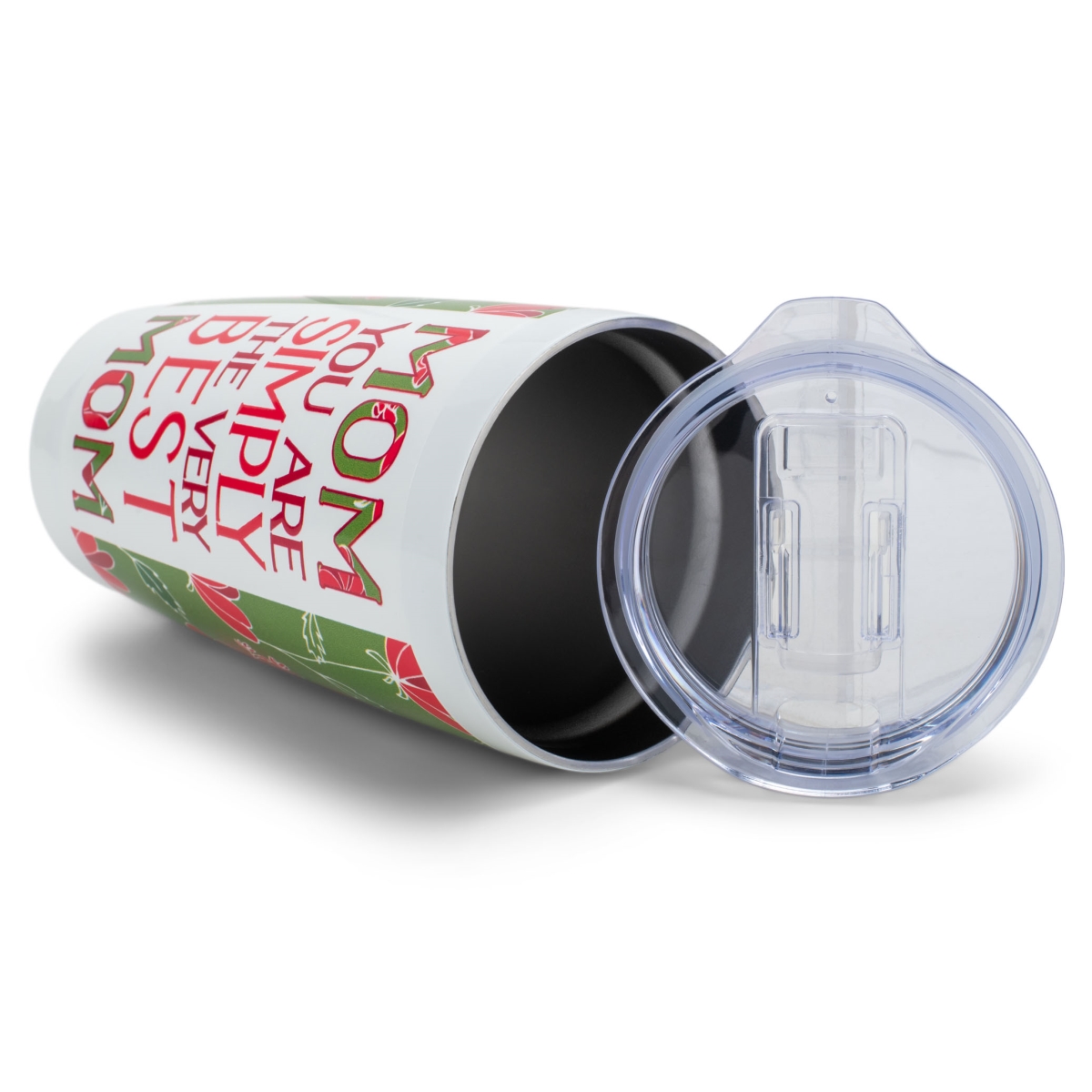 Picture of Dicksons ESSTUMW-16 Tumbler Mom You Are Simply 20 Oz White