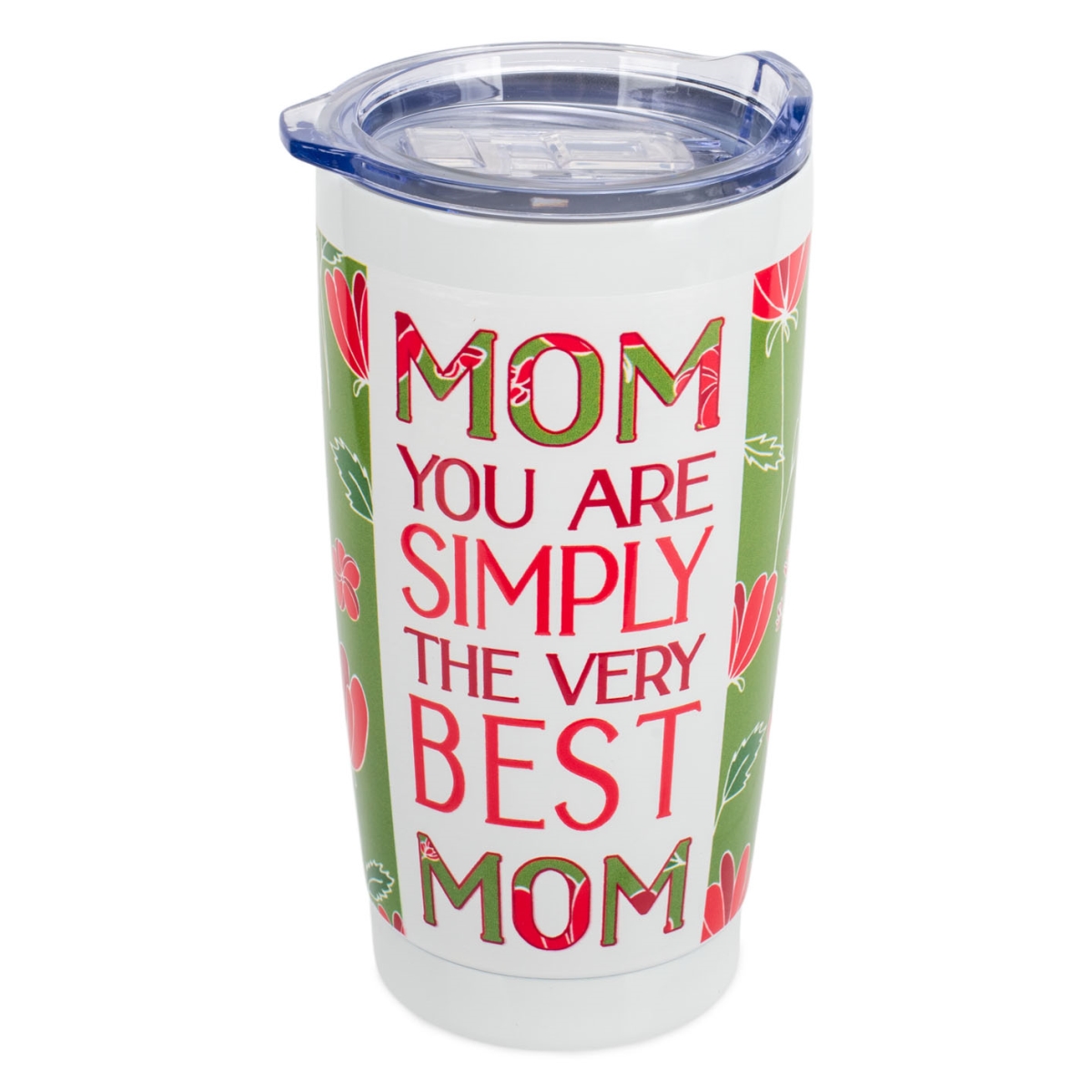Picture of Dicksons ESSTUMW-16 Tumbler Mom You Are Simply 20 Oz White