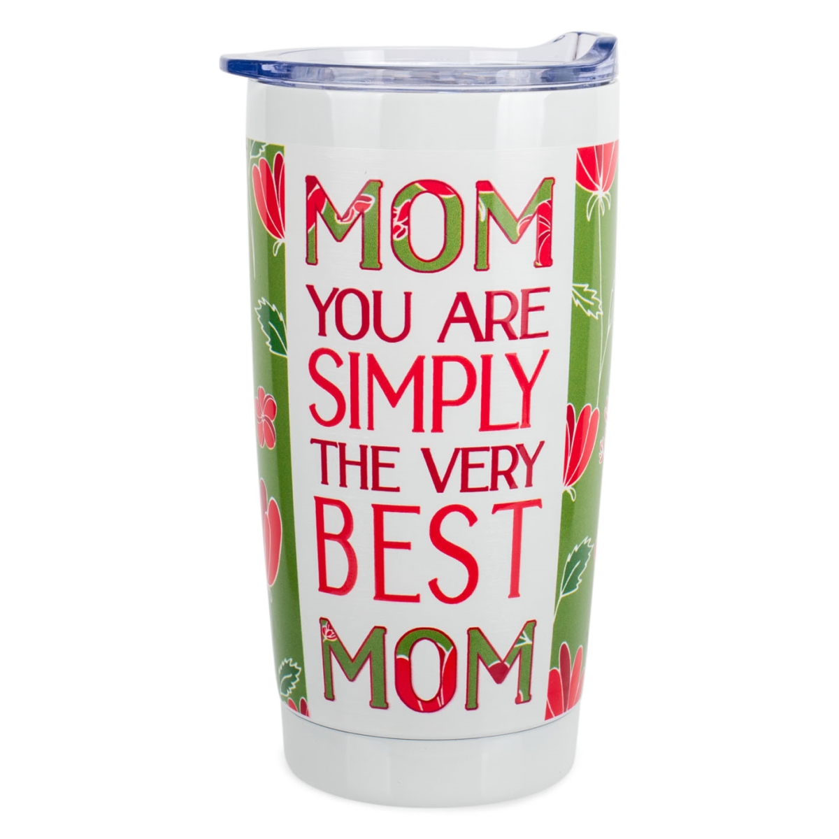 Picture of Dicksons ESSTUMW-16 Tumbler Mom You Are Simply 20 Oz White