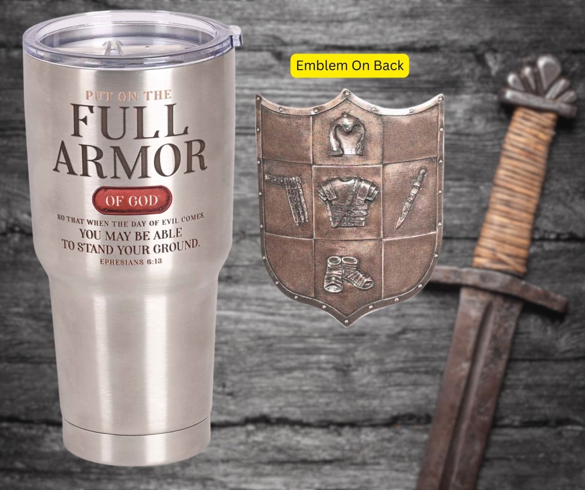 Picture of Dicksons SSTUM-145 Tumbler Put On The Full Armor Of God
