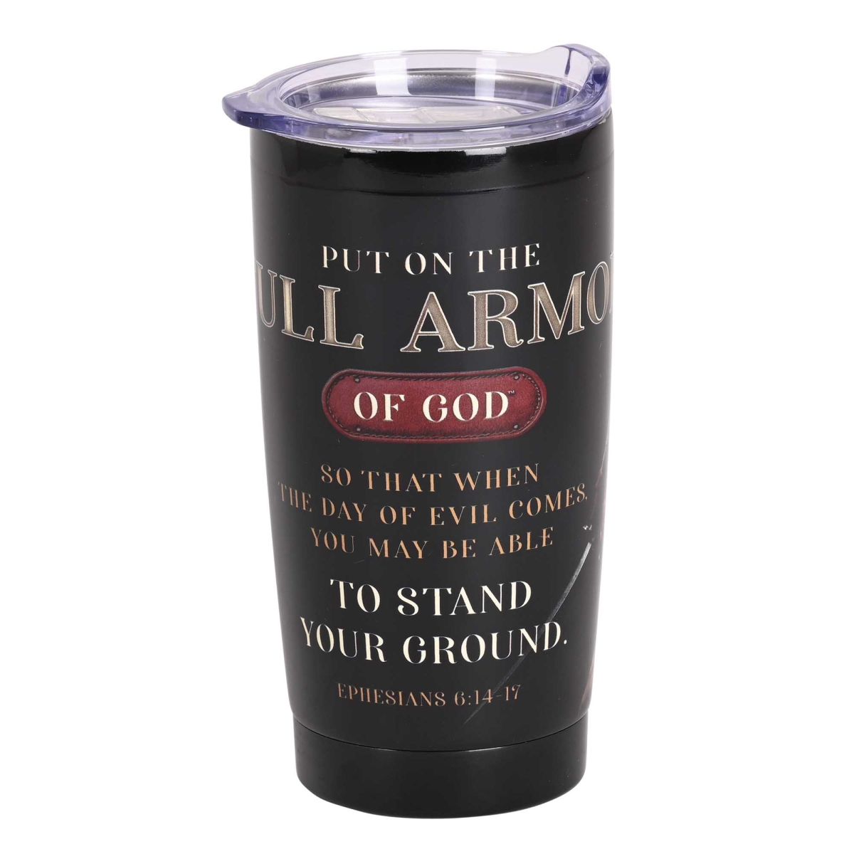 Picture of Dicksons SSTUMB-134 Tumbler Put On The Full Armor 20 Oz