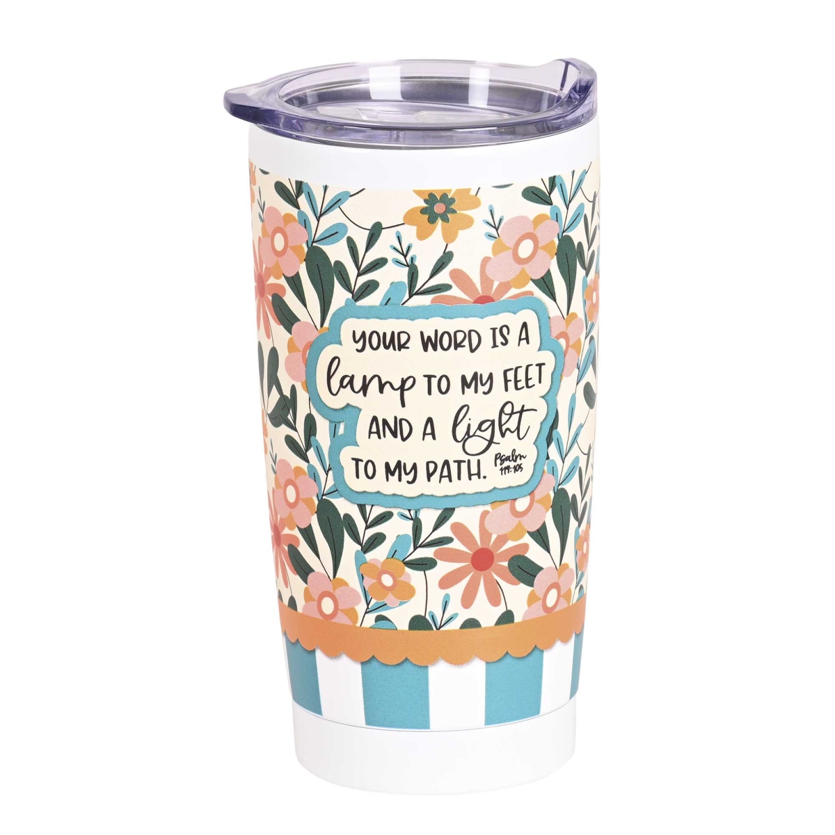 Picture of Dicksons SSTUMW-179 Tumbler Homeschool Is My Ministry White