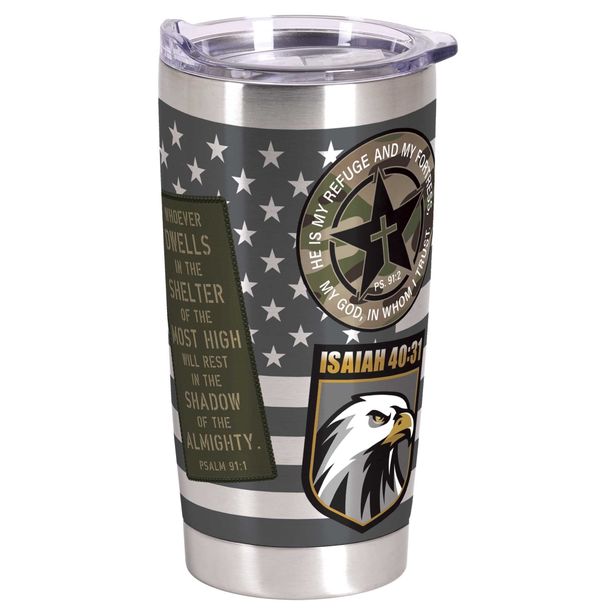 Picture of Dicksons SSTUMSS-6 Tumbler Military Collection 20 Oz