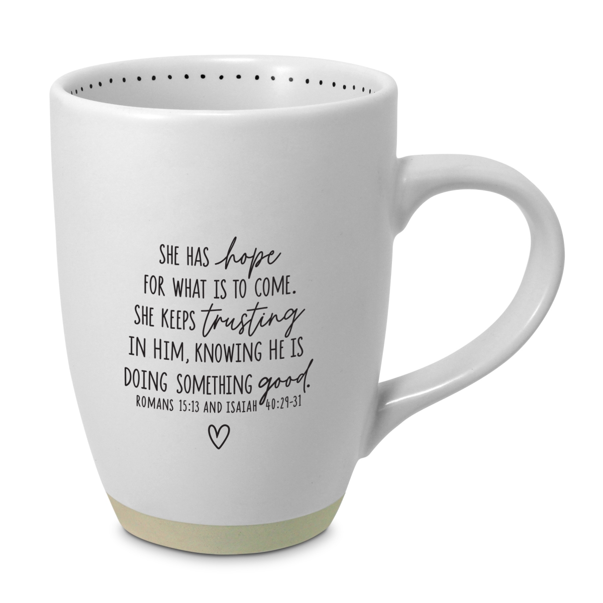Picture of Dicksons 18856 Mug She Has Hope For What Is To Come