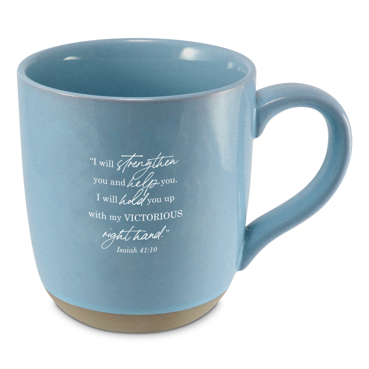 Picture of Dicksons 18429 Mug If God Is For Us Who Is Against Us