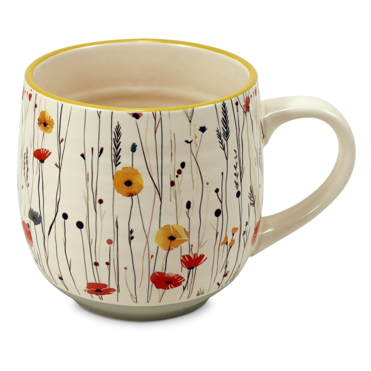 Picture of Dicksons 18542 Mug Enjoy Today Floral Strength And Live