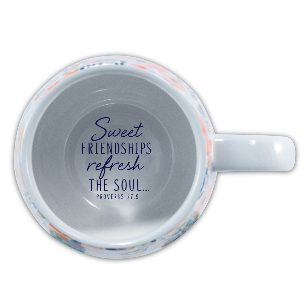 Picture of Dicksons Inc 18306 Coffee Mug Watercolors Sweet Friend 18Oz