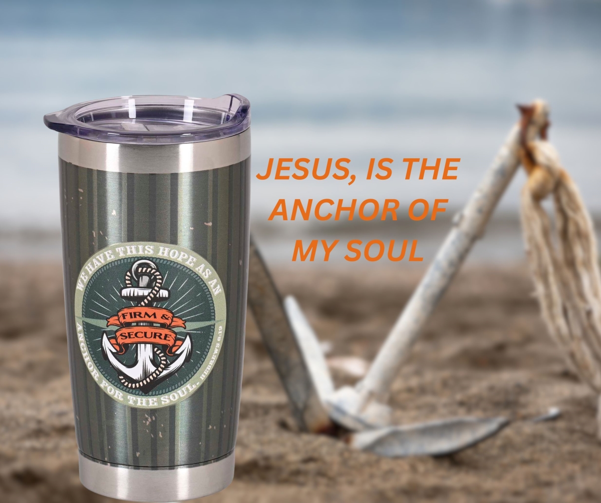 Picture of Dicksons SSTUMSS-7 Tumbler Anchor We Have This Hope 20 Oz