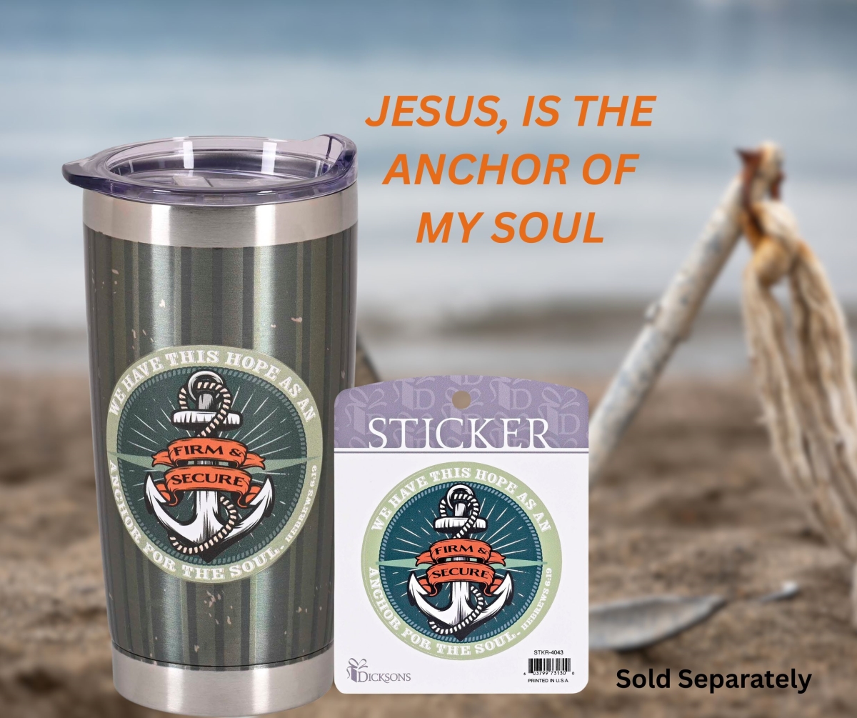 Picture of Dicksons SSTUMSS-7 Tumbler Anchor We Have This Hope 20 Oz
