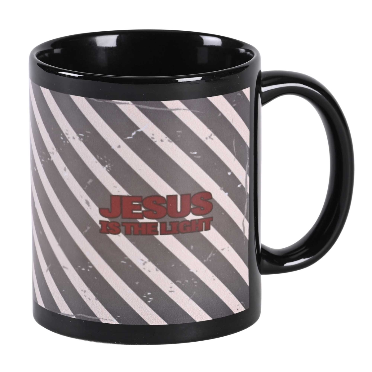 Picture of Dicksons MUG-1220 Black Mug Lighthouse I Am The Light Of