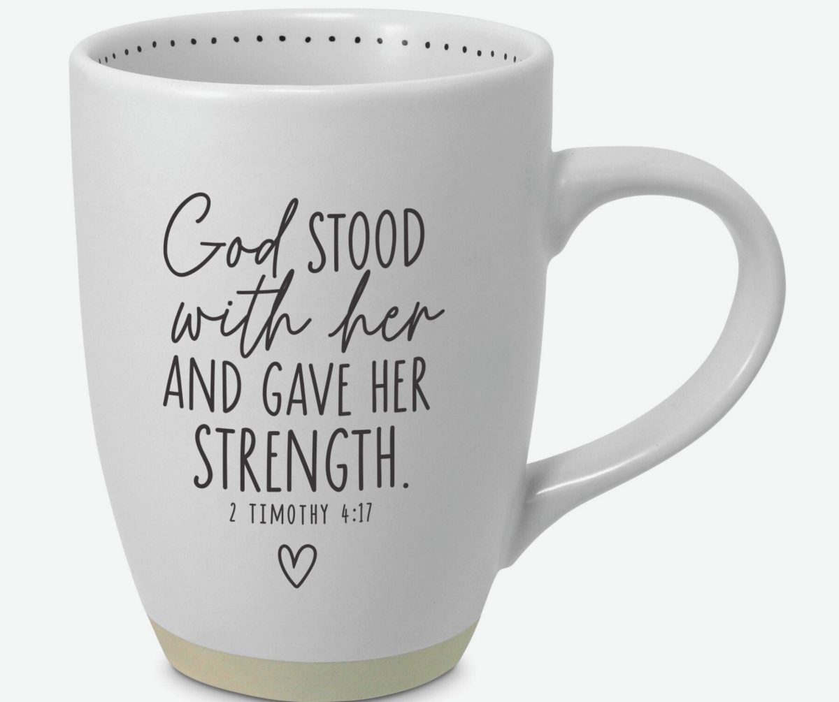 Picture of Dicksons 18859 Coffeecup She Inspire God Stood With Her