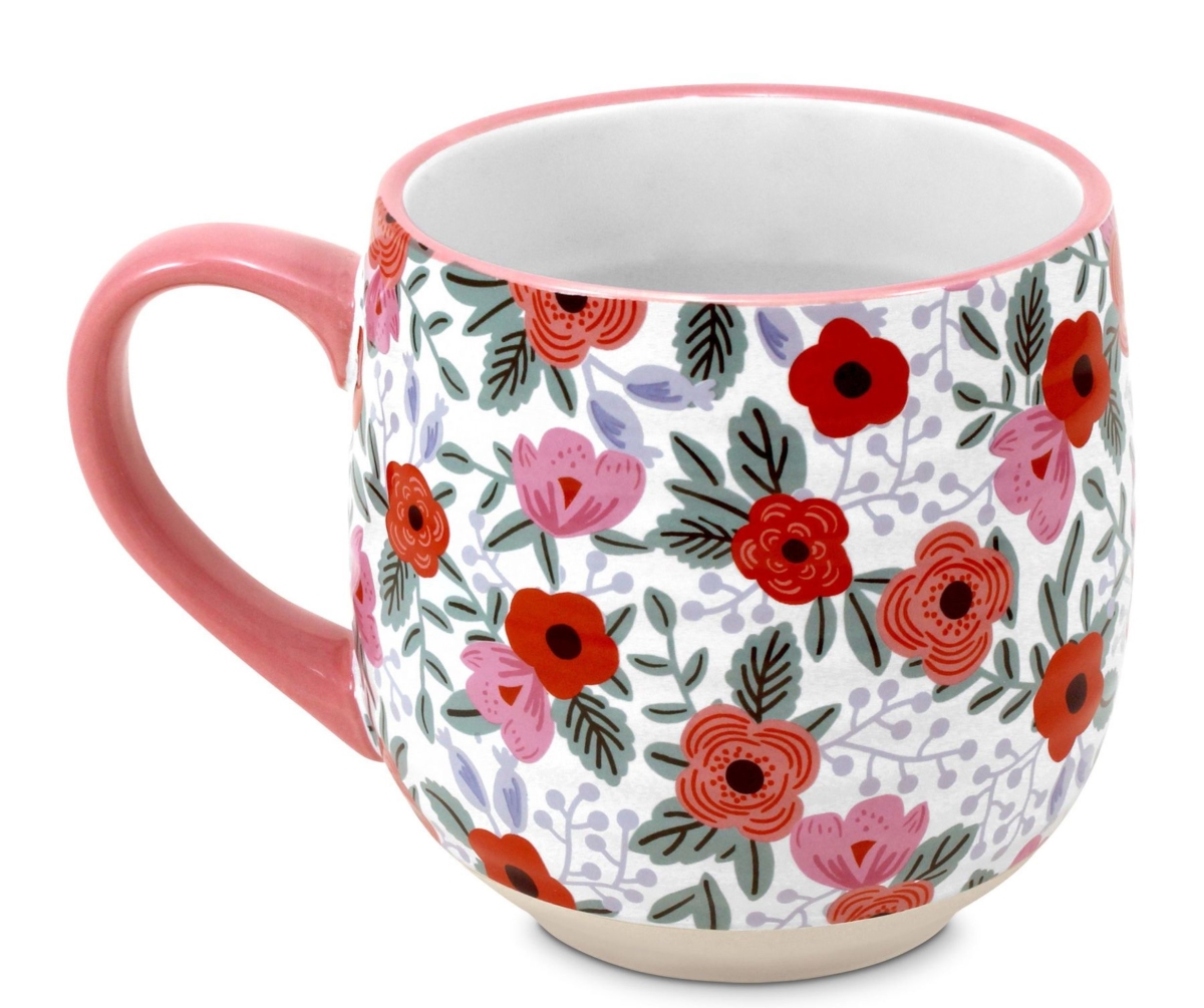 Picture of Dicksons 18553 Coffeecup Blooming Joy With God