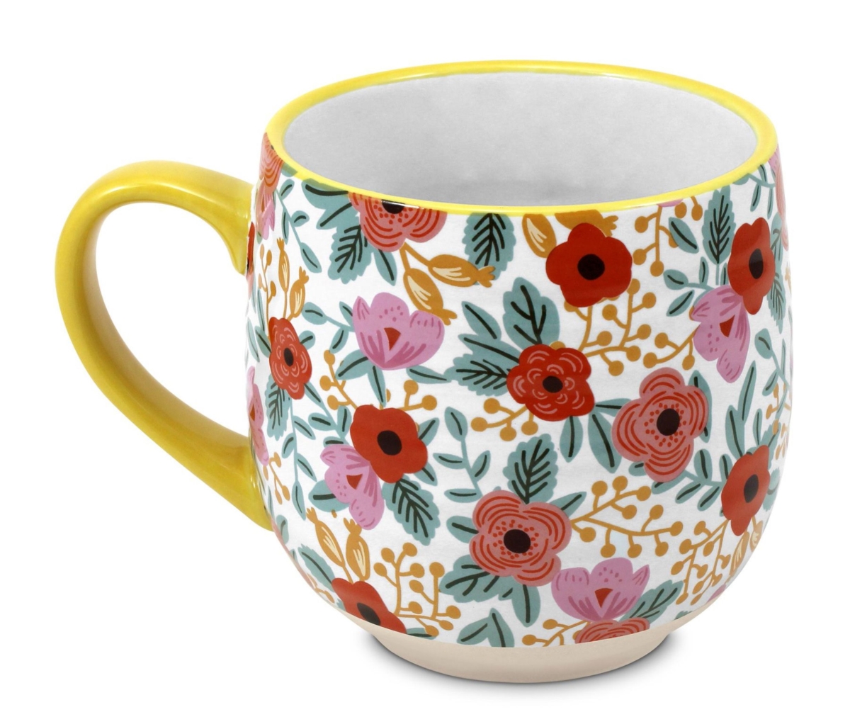 Picture of Dicksons 18556 Coffeecup Blooming Joy Have Hope