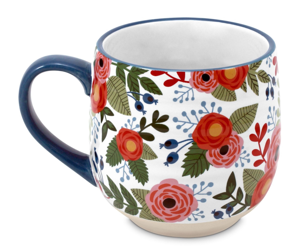 Picture of Dicksons 18551 Coffeecup Blooming Joy God Is With You