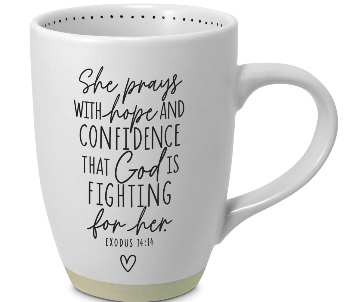 Picture of Dicksons 18854 Coffeecup She Inspires She Prays