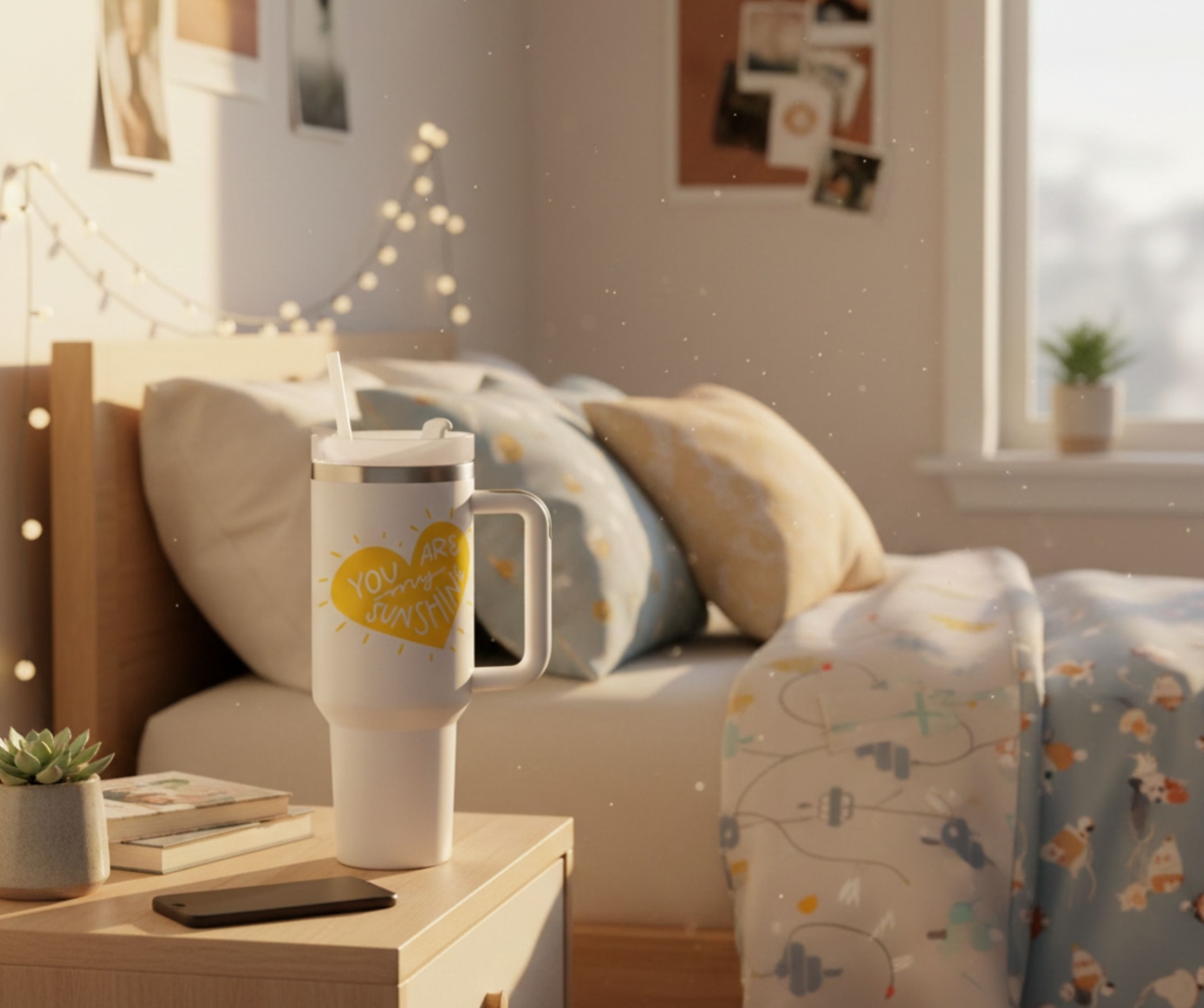 Picture of Dicksons SST40WGL-12 Tumbler You Are My Sunshine 40 Oz