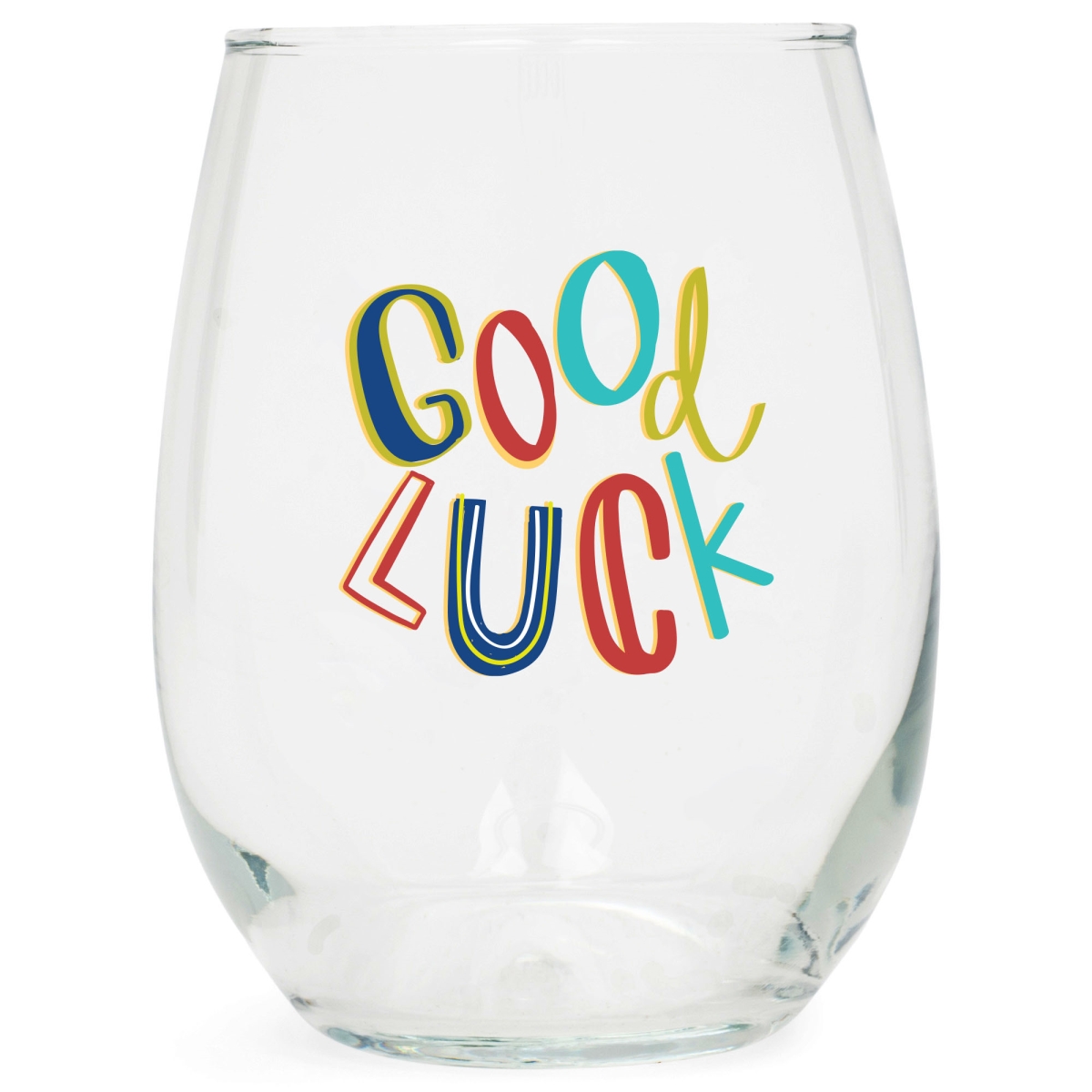 Picture of Dicksons WGL11 Wine Glass Good Luck 15 Oz