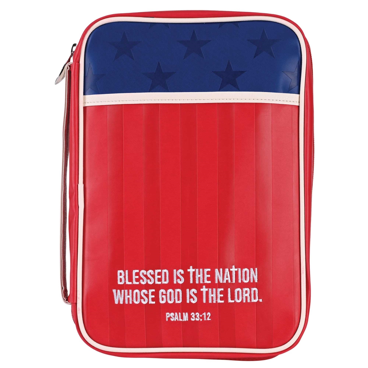 UPC 603799750394 product image for BCV-L226 Bible Cover Blessed Is The Nation Large | upcitemdb.com