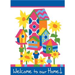 1976 13 X 18 In. Nautical Welcome To Your Guest House Flag