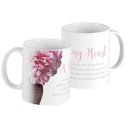 Mug-1072 11 Oz A Caring Heart Coffee Mug