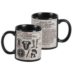 Mug-1073 11 Oz Armor Of God Ceramic Mug