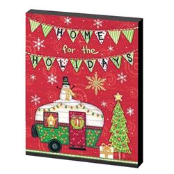 40011 8 X 10 In. Home For The Holidays Plaque