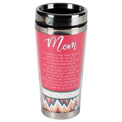 Ssmug-233 16 Oz Stainless Steel Travel Mug - Mom I Have Learned So Many Things From You