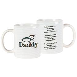 Mug-1077 11 Oz Ceramic Mug - Daddy You Taught Me