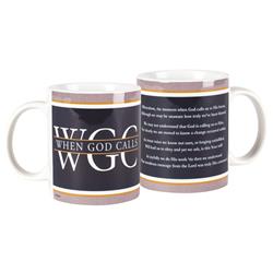 Mug-1078 11 Oz Ceramic Mug - When God Calls