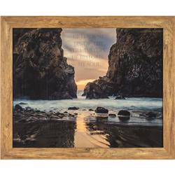 62bw-2520-816 25 X 20 In. He Leads Me Beside Still Waters, Psalm 23-2-3 Picture Frames