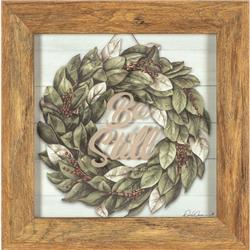 62bw-1212-802 12 X 12 In. Bay Leaf - Psalm 46-10 Picture Frames