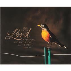 Plk1613-534 16 X 13 In. Sing To The Lord, Psalm 96-1 Picture Frames