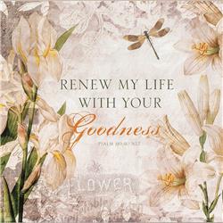 Plk1312-566 13 X 12 In. Renew Life Psalm 119-40 Picture Frames