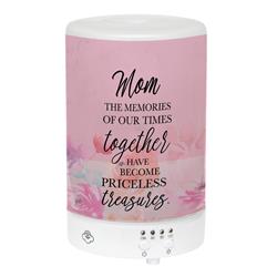 Edf44 Mom The Memories - Essential Oil Diffuser, Frosted Glass