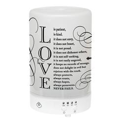 Edf34s Love Is Patient, Is Kind - Essential Oil Diffuser